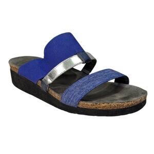 Naot Brenda Slide Sandals GUC $139 Size 7 S3456